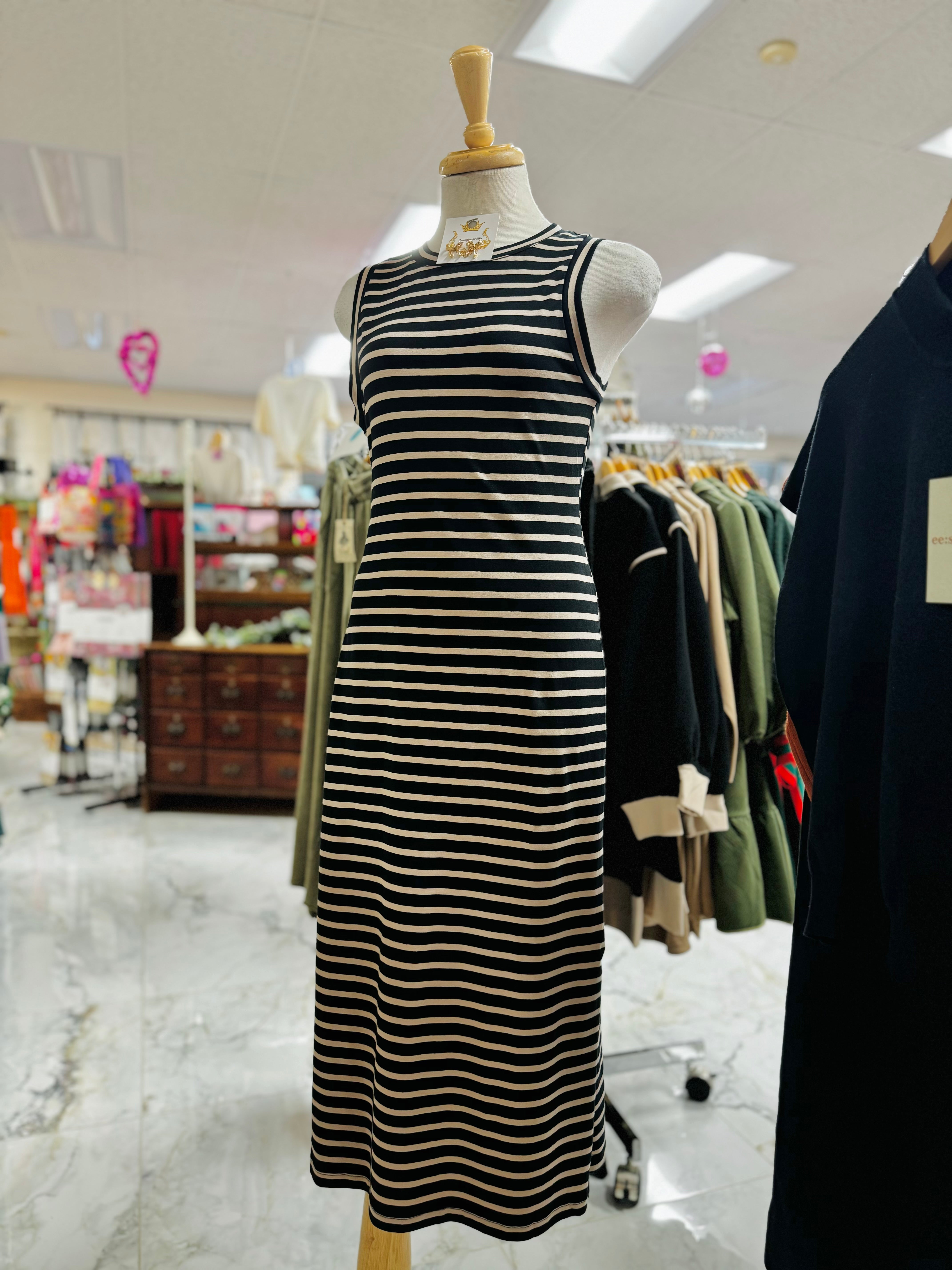 Finlee Striped Dress