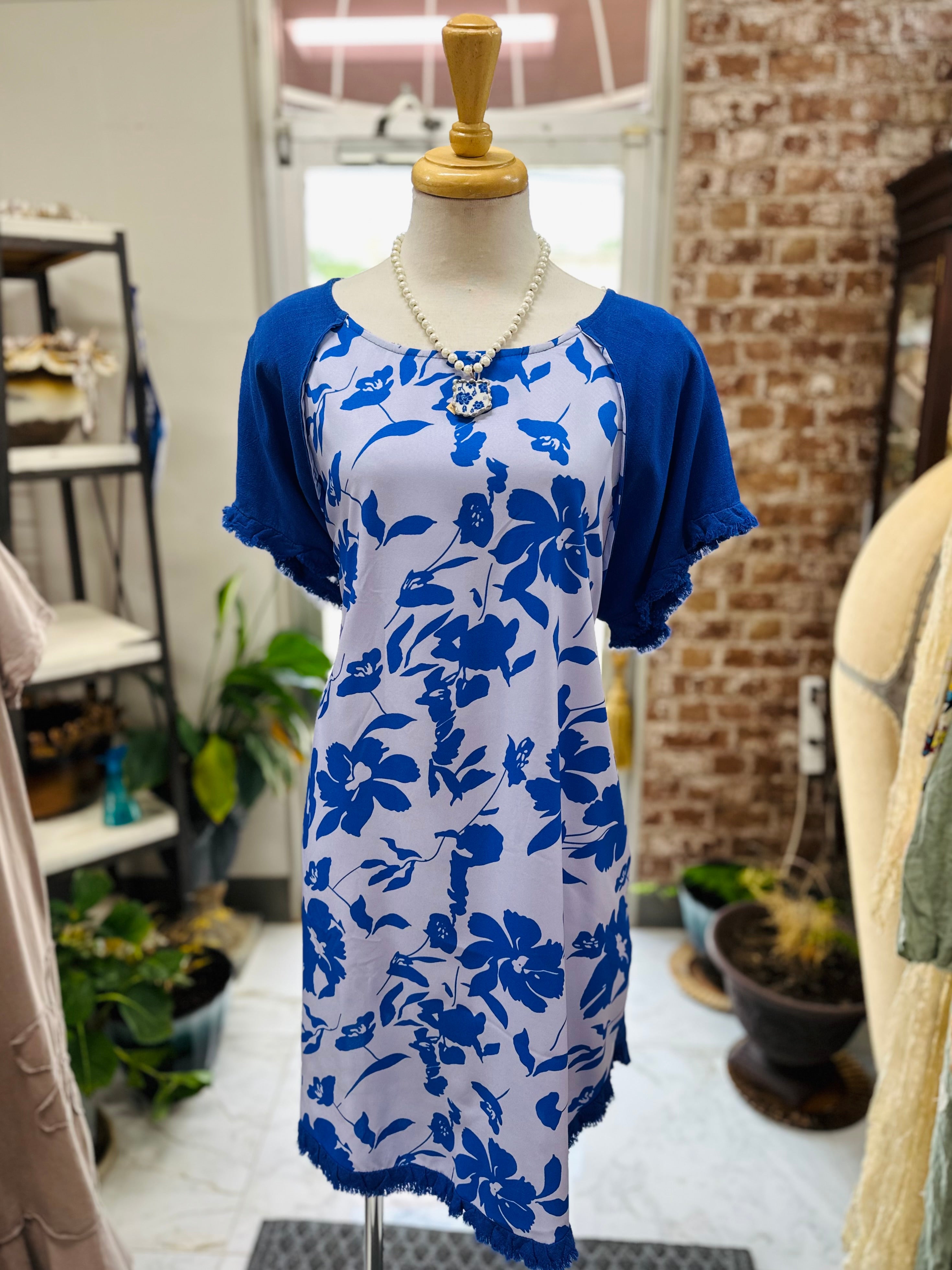 Myla Blue Dress