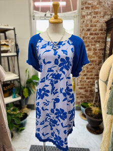 Myla Blue Dress