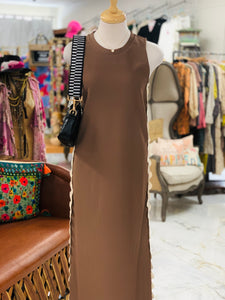 Kaylor Mocha Dress