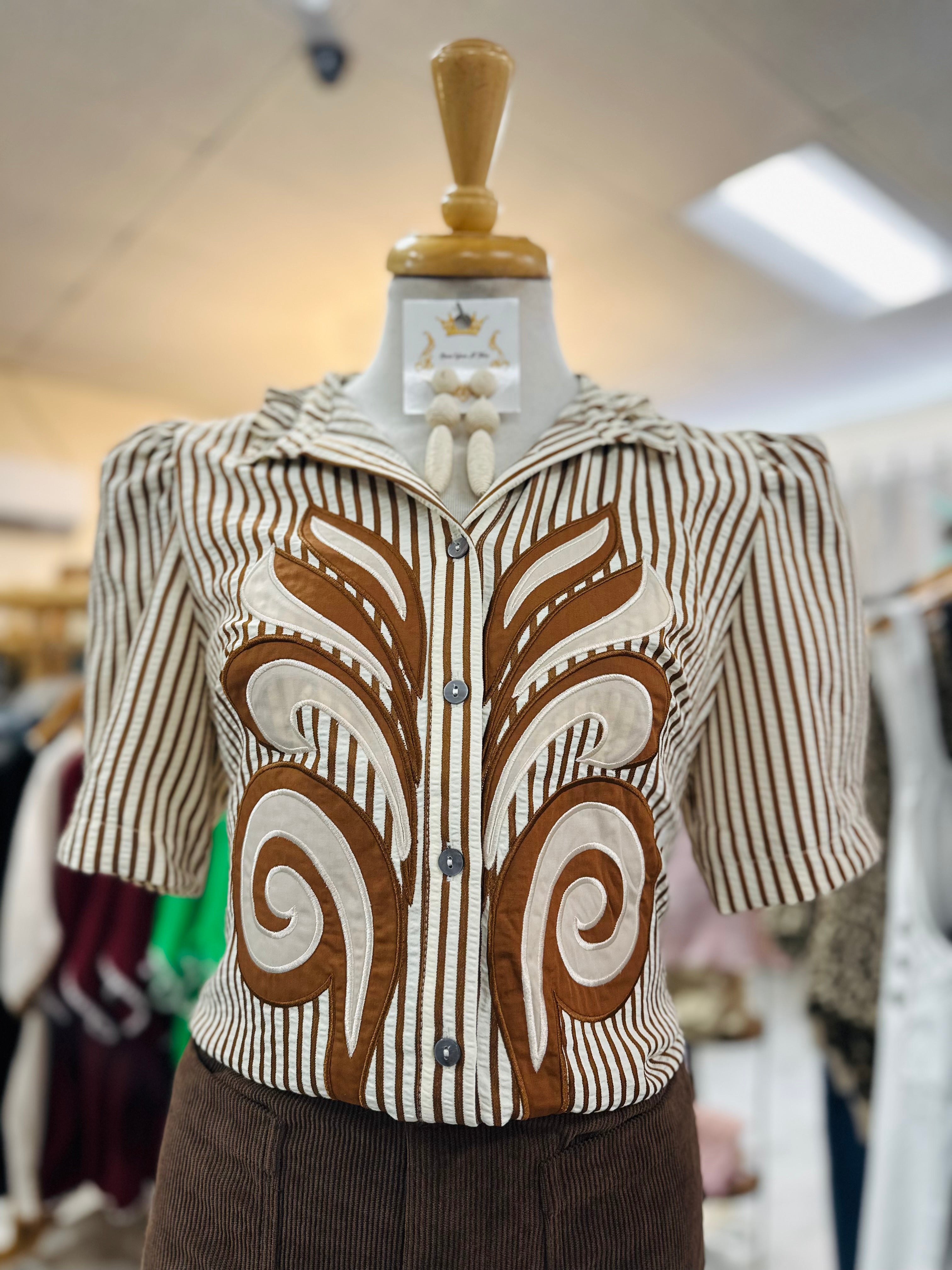 Savanah Caramel Top