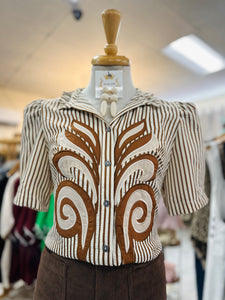 Savanah Caramel Top