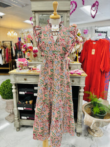 Nylah Floral Maxi Dress