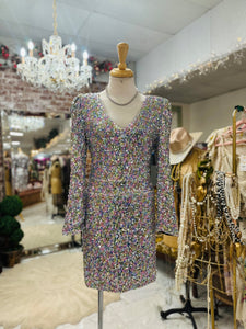 Capri Shimmer Dress