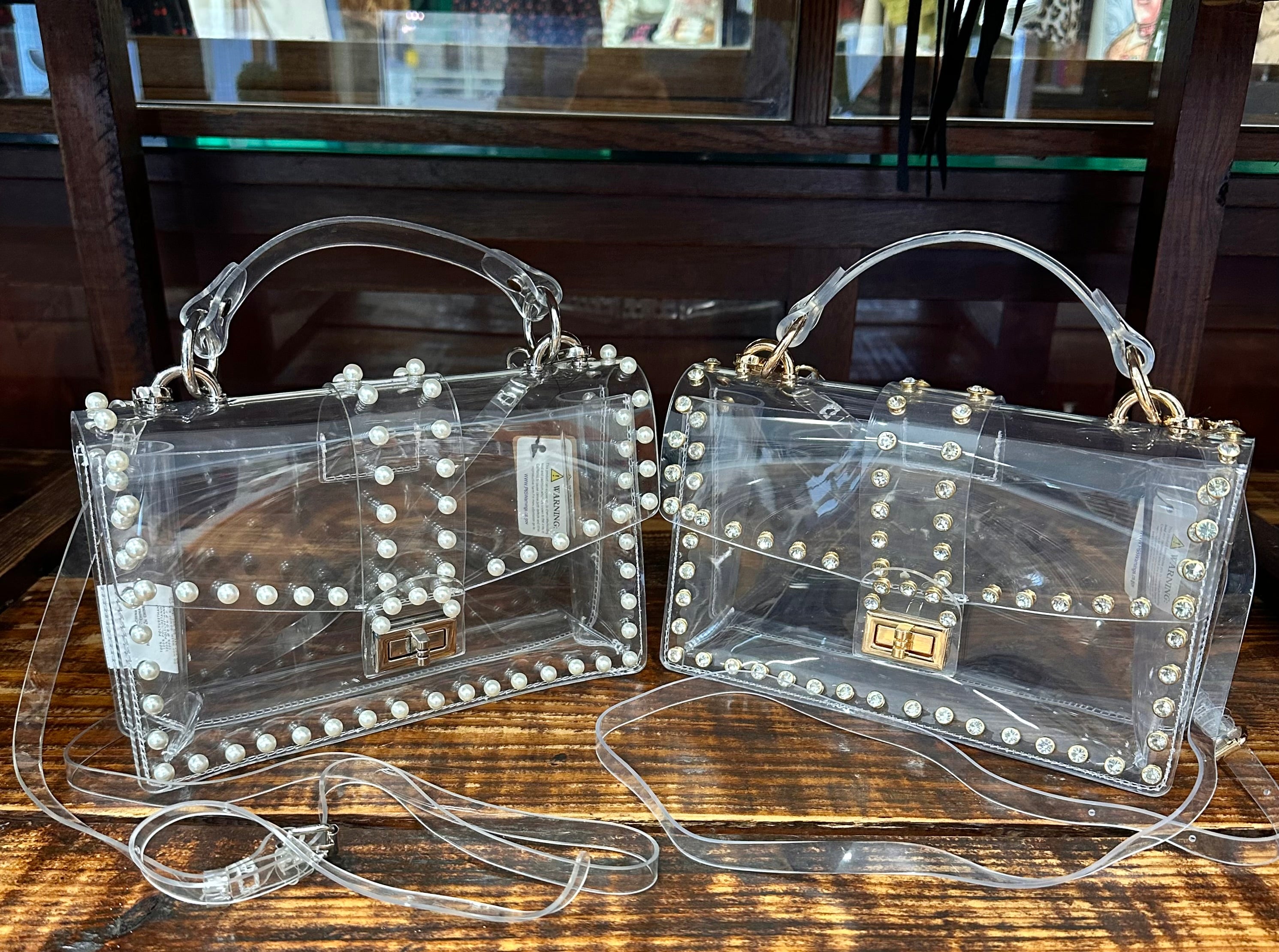 Clarity Crossbody Purse