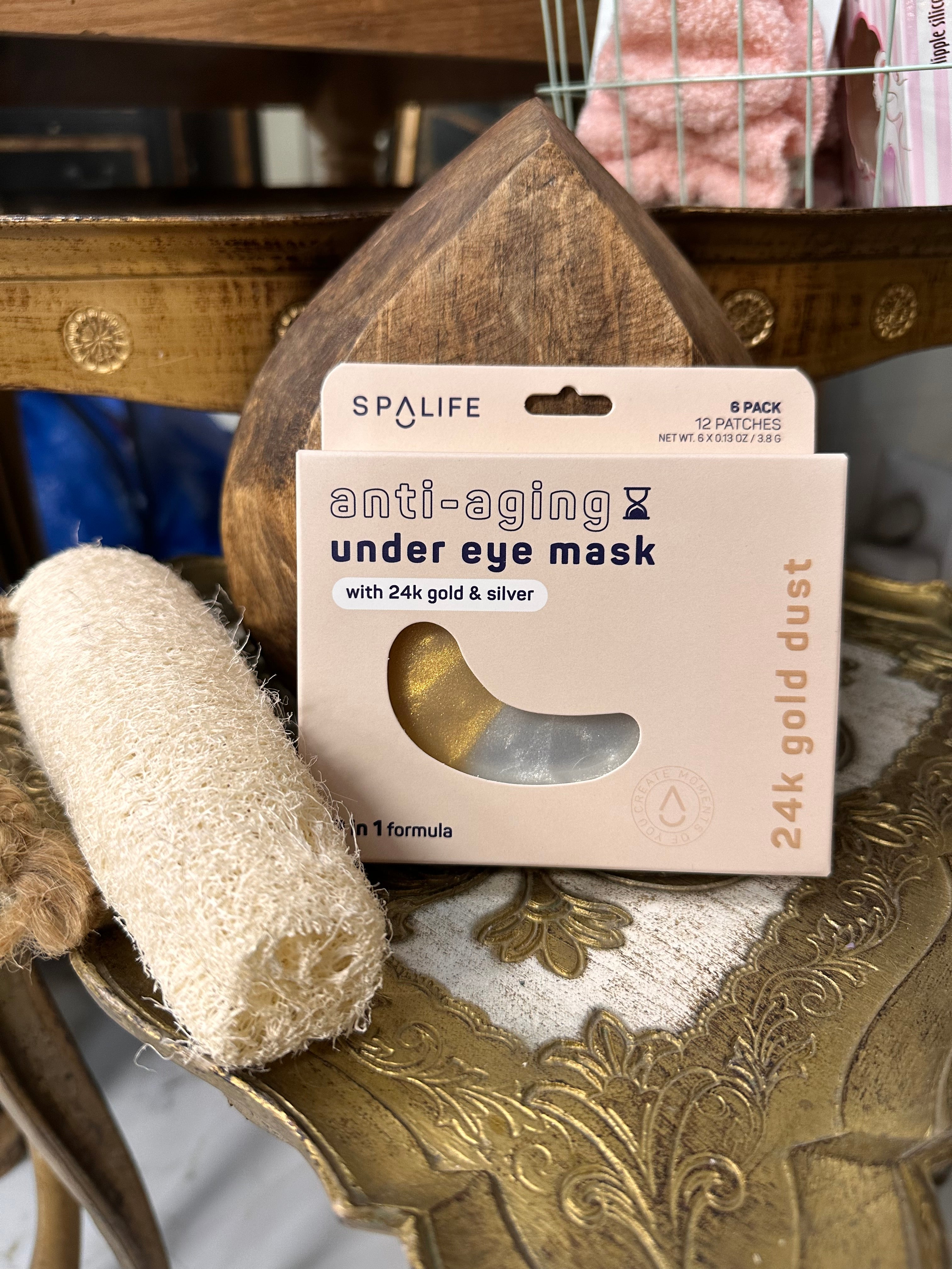 Anti-Aging Under Eye Masks  (2 in 1 Formula) - 6 Pairs