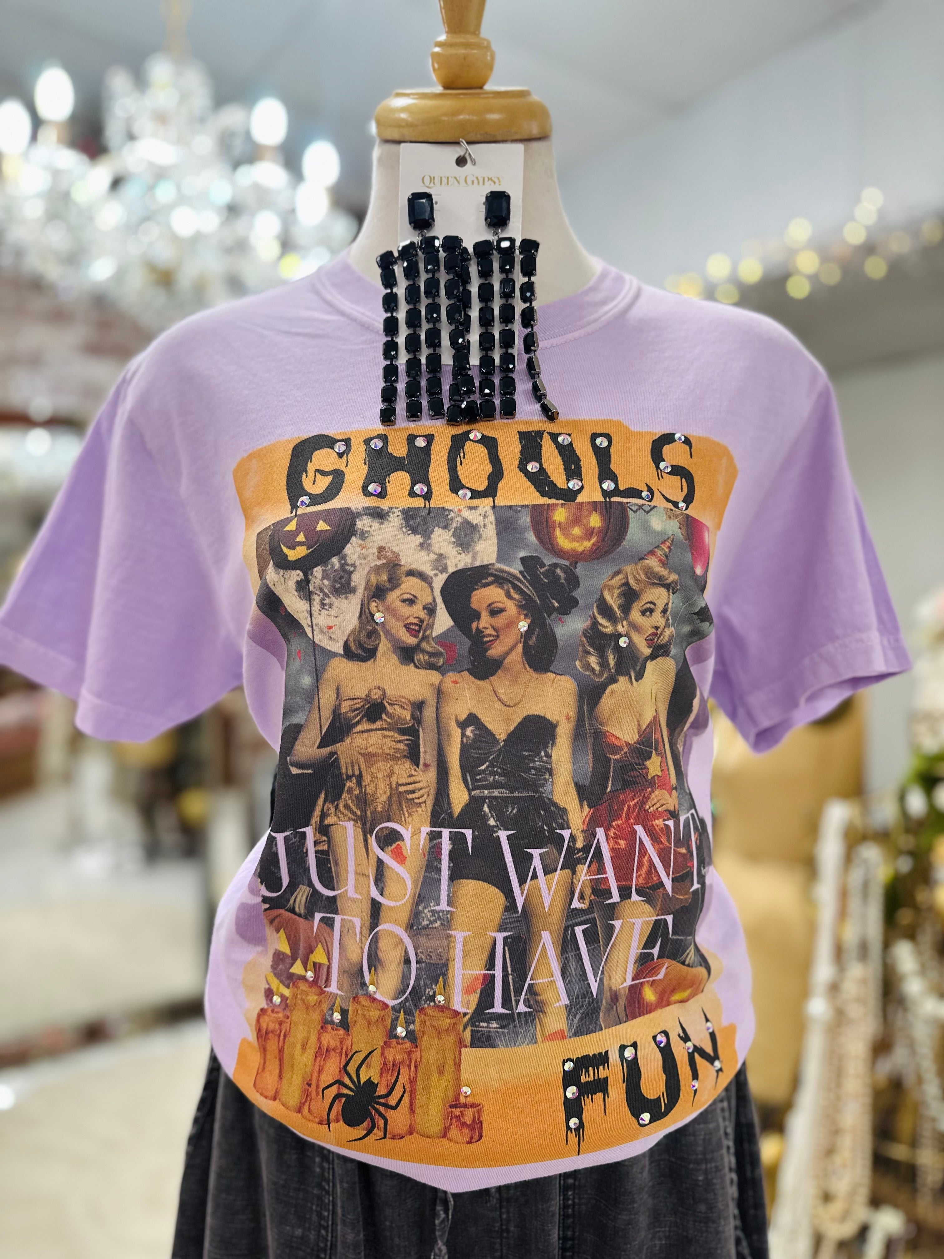 Ghouls Just Want T Have Fun
