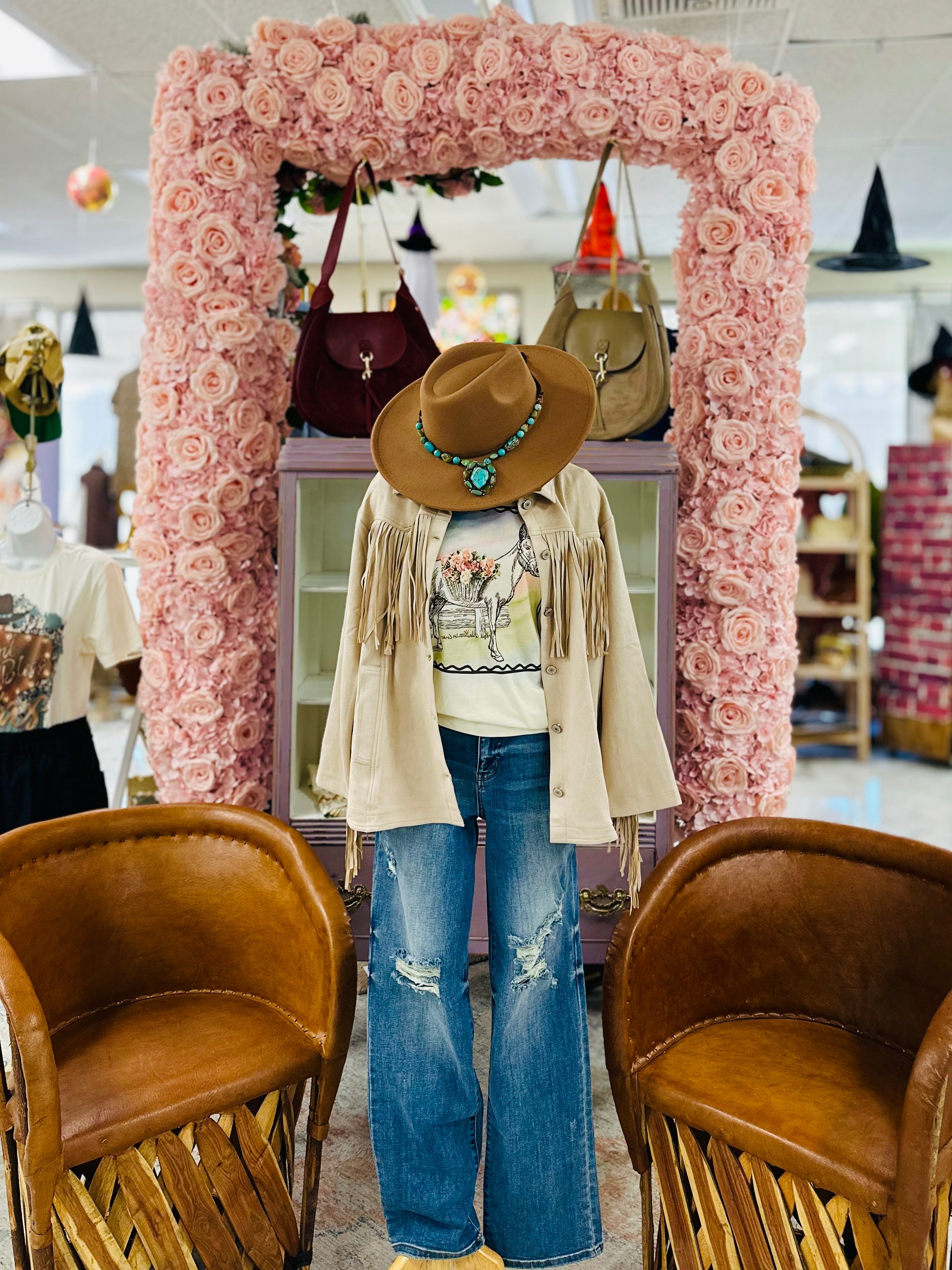 Leah Bone Jacket