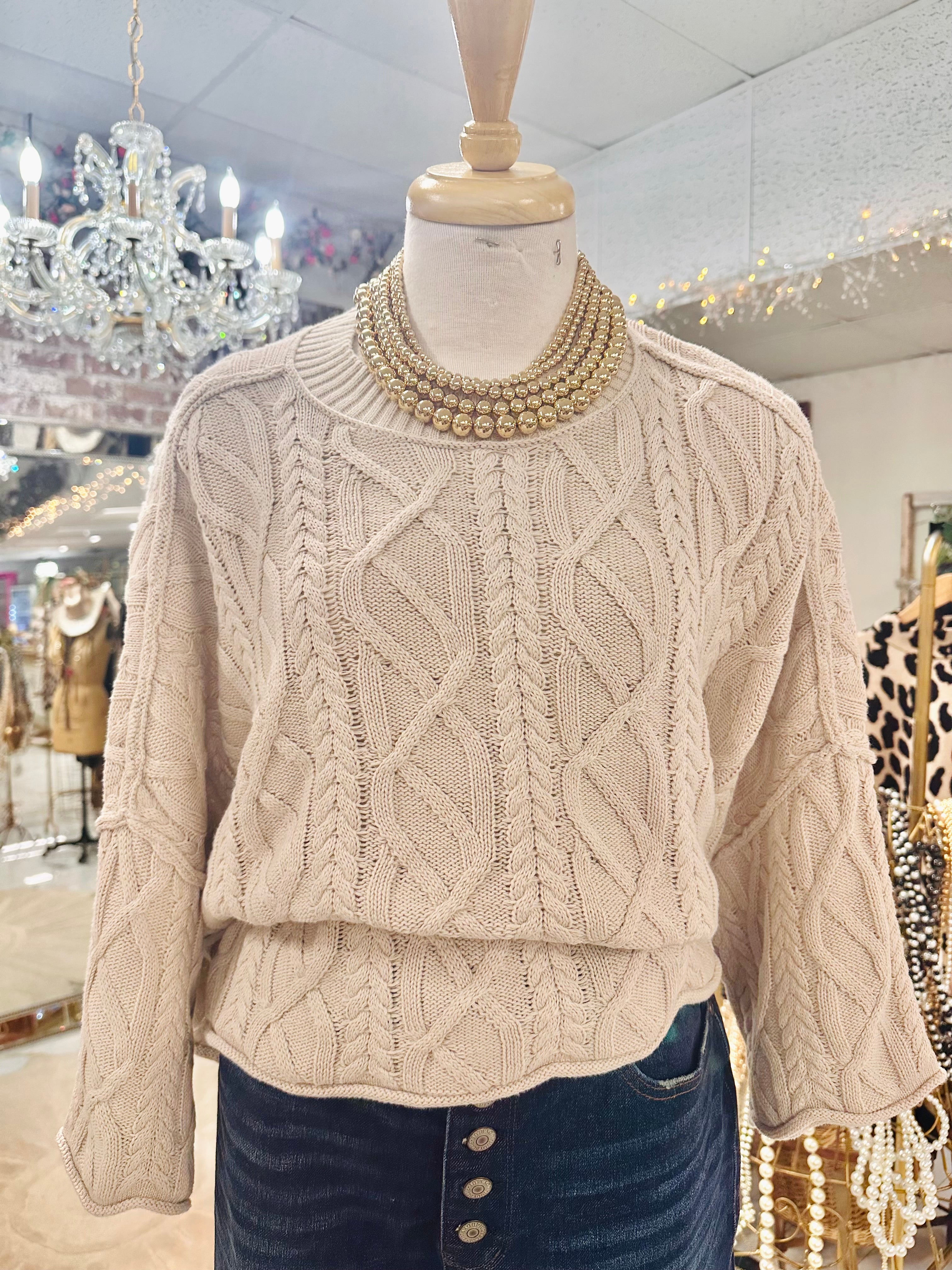 Ressa Sailor Sweater