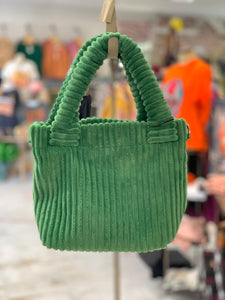 Corduroy Tote Bag