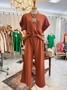 Mindy Mauve Bottoms