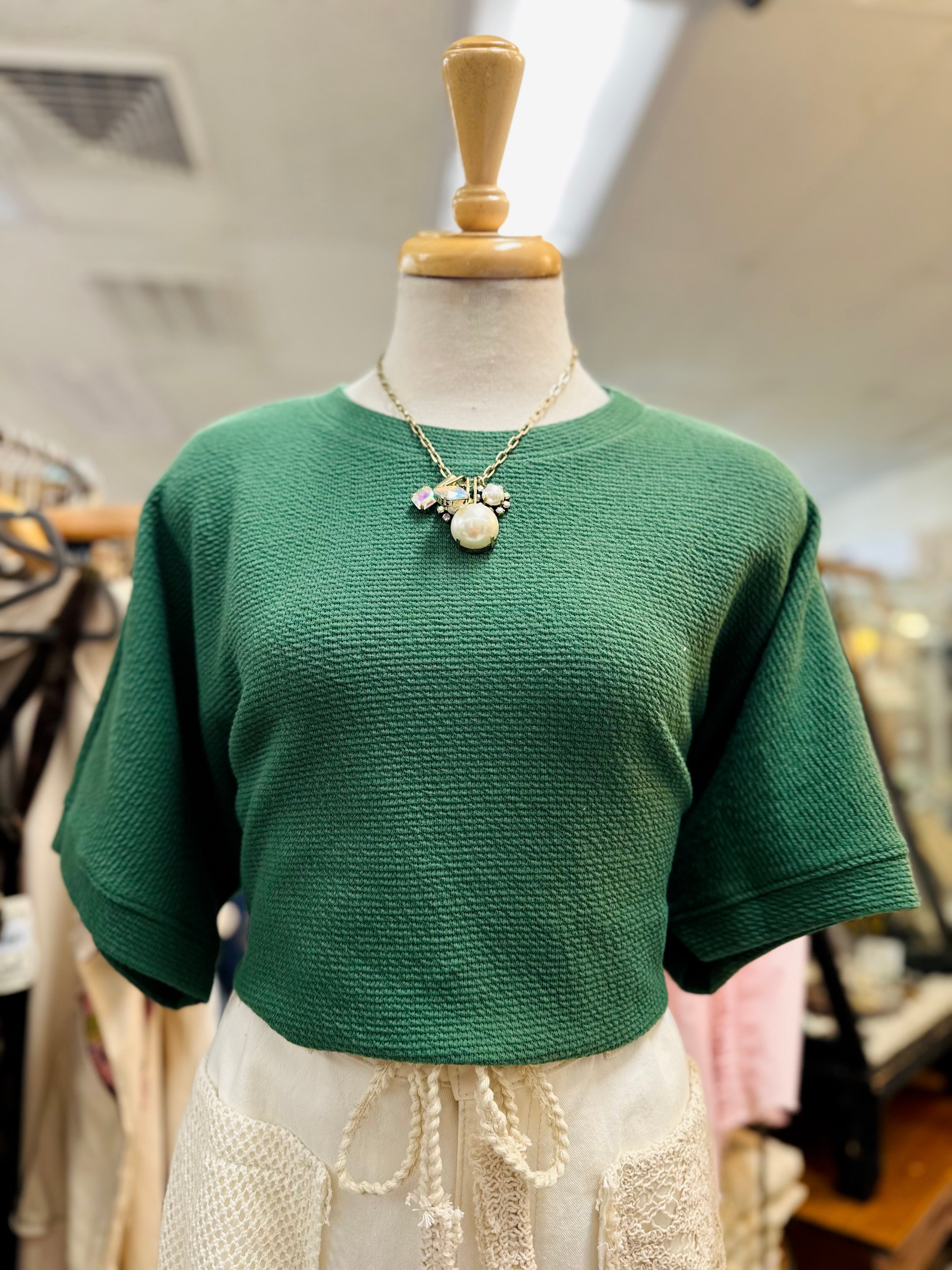 Mindy Green Top