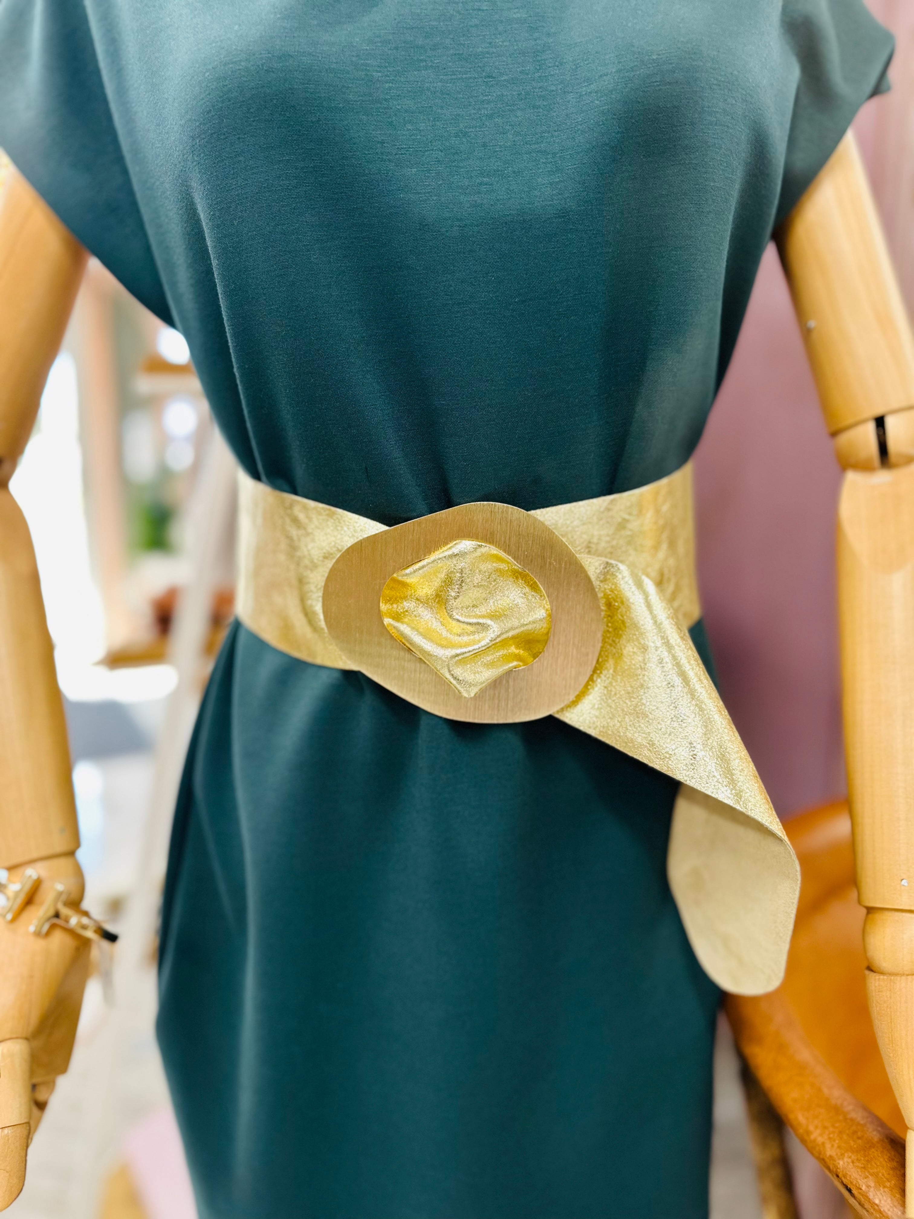 Classy Italian Leather Belt