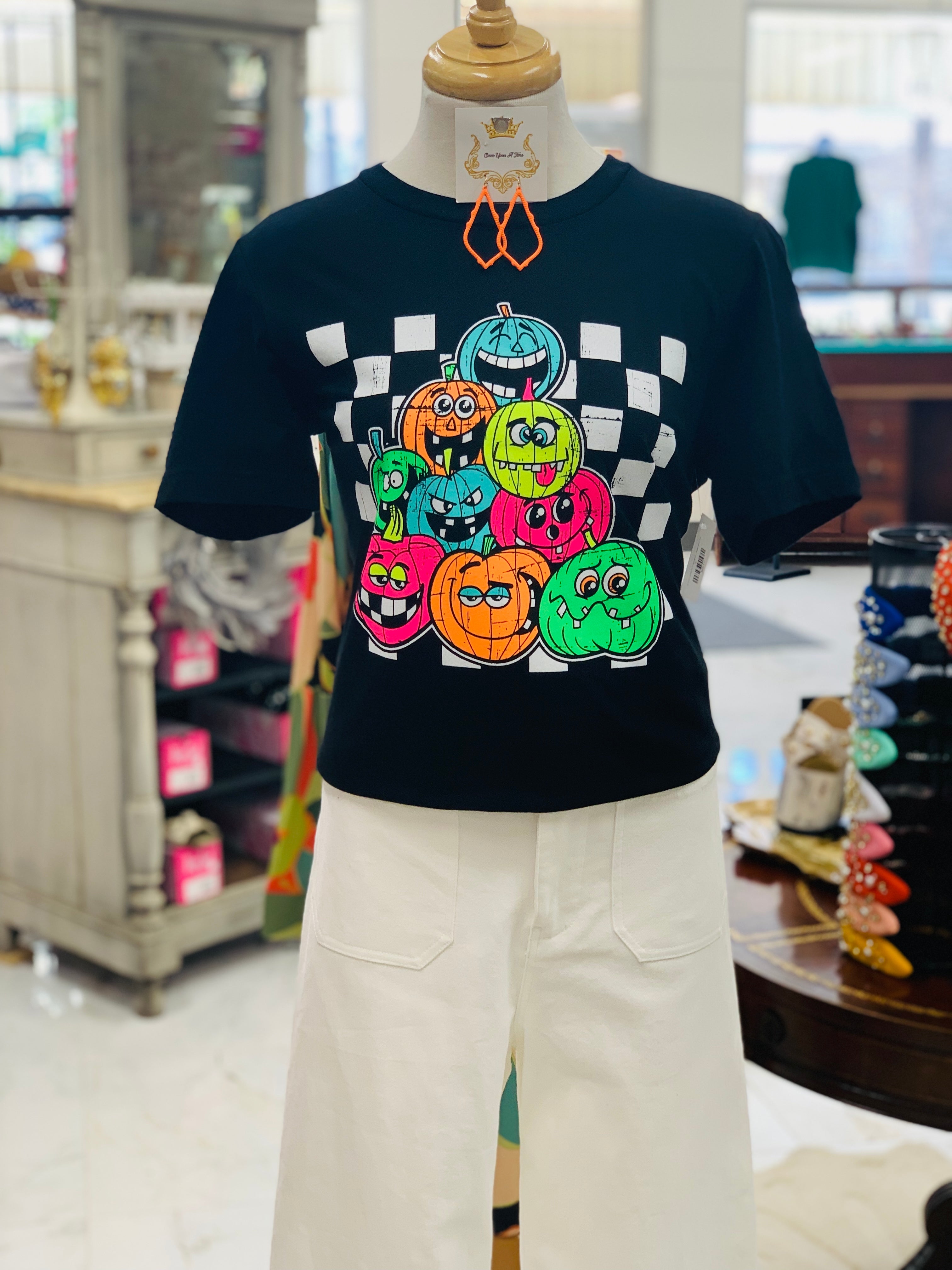 Jack-O-Lantern T Shirt