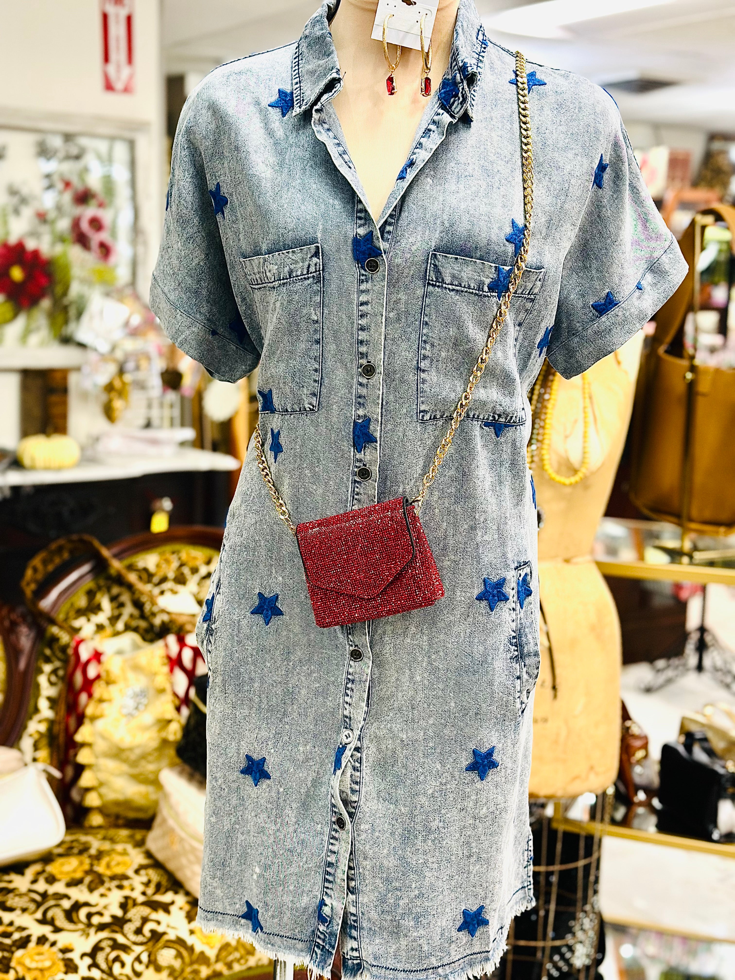 Sky ShirtDress