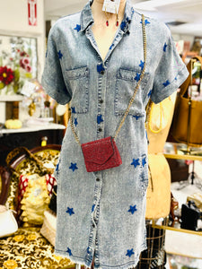 Sky ShirtDress
