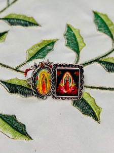 Lady Guadalupe Rings