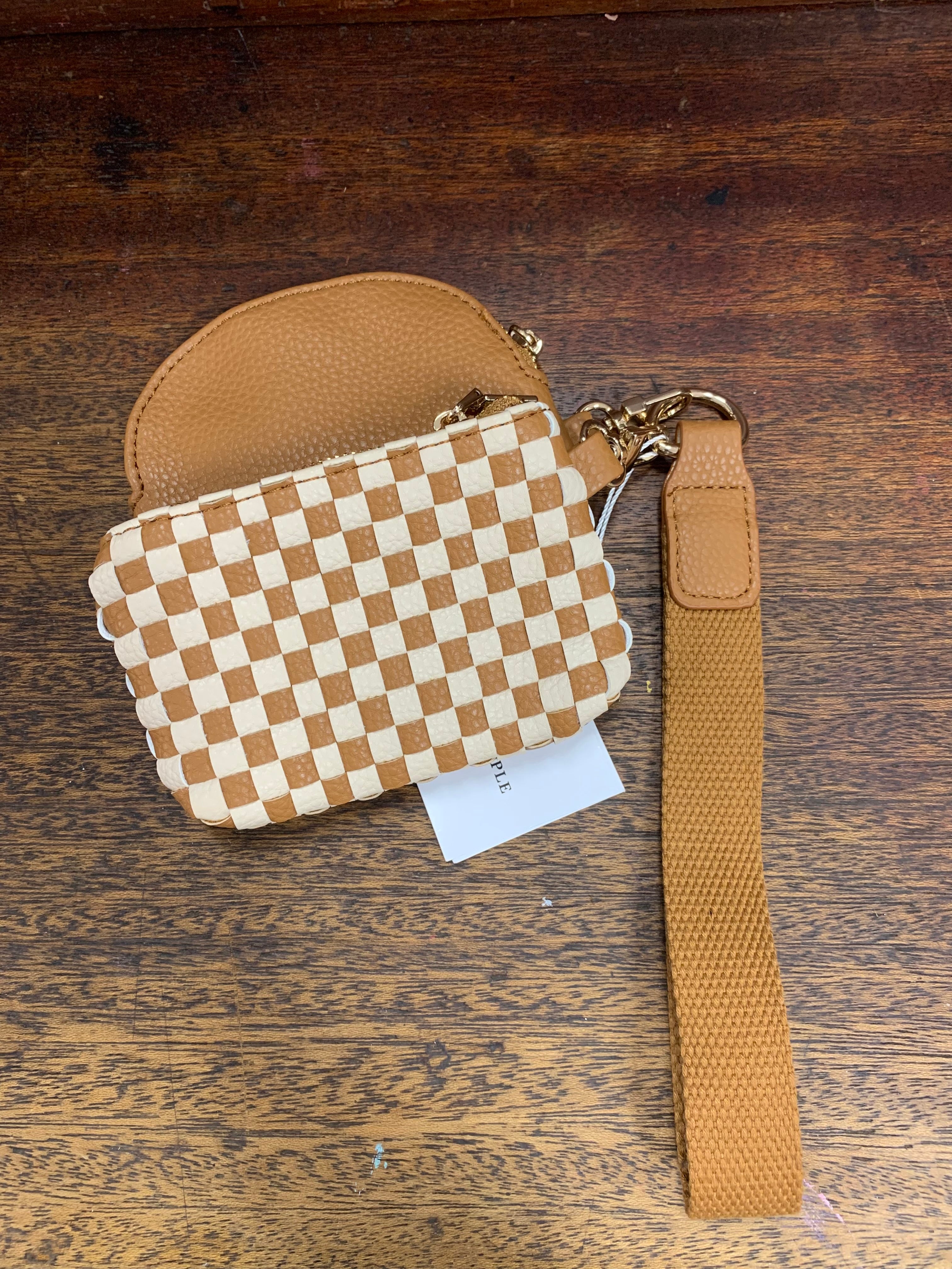 Dual Pouch Wristlet