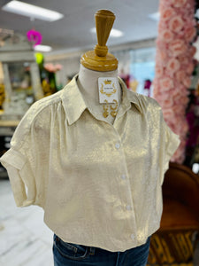 Katisha Pearl Top