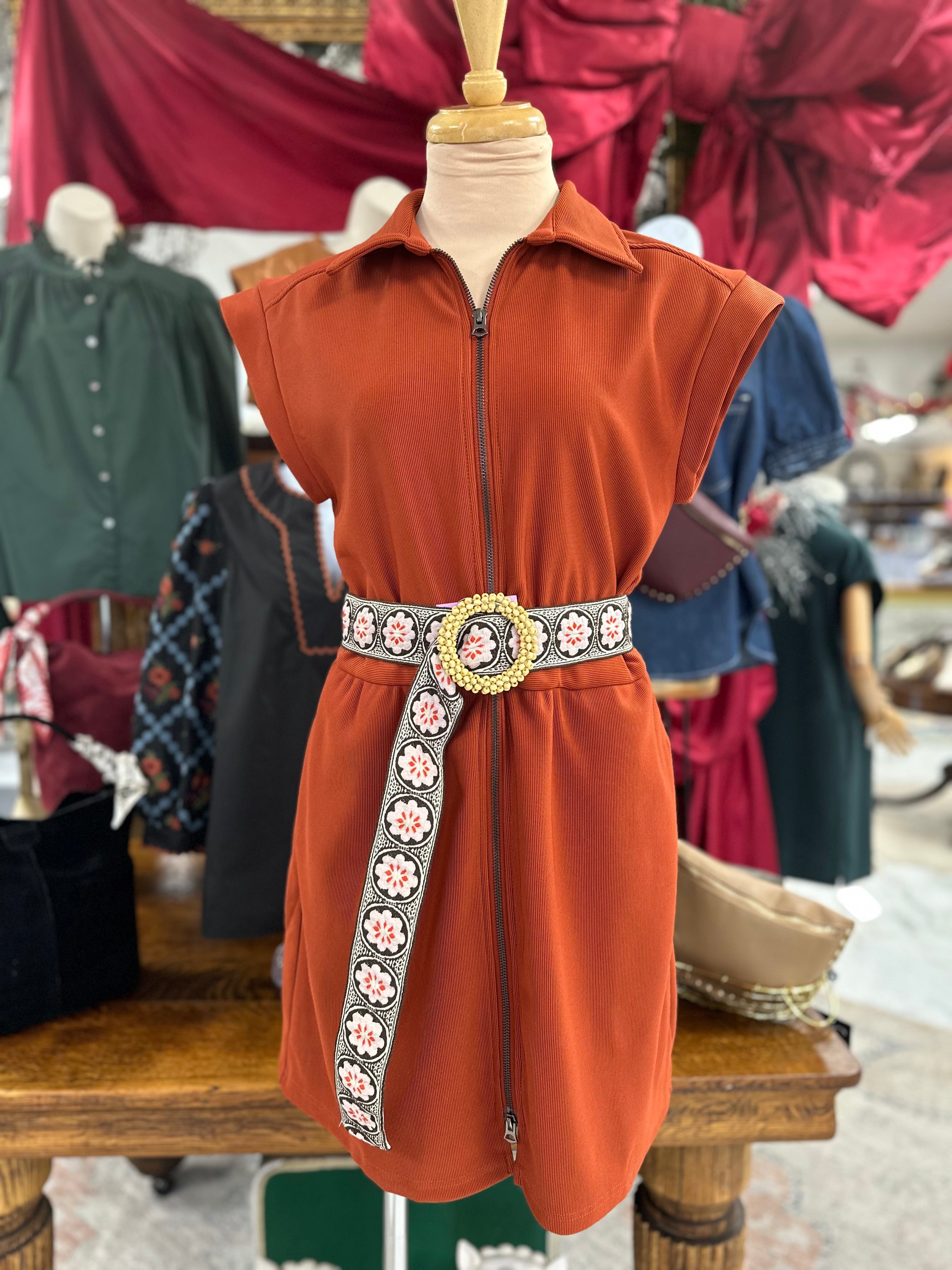 Sassy ChocoPink Belt