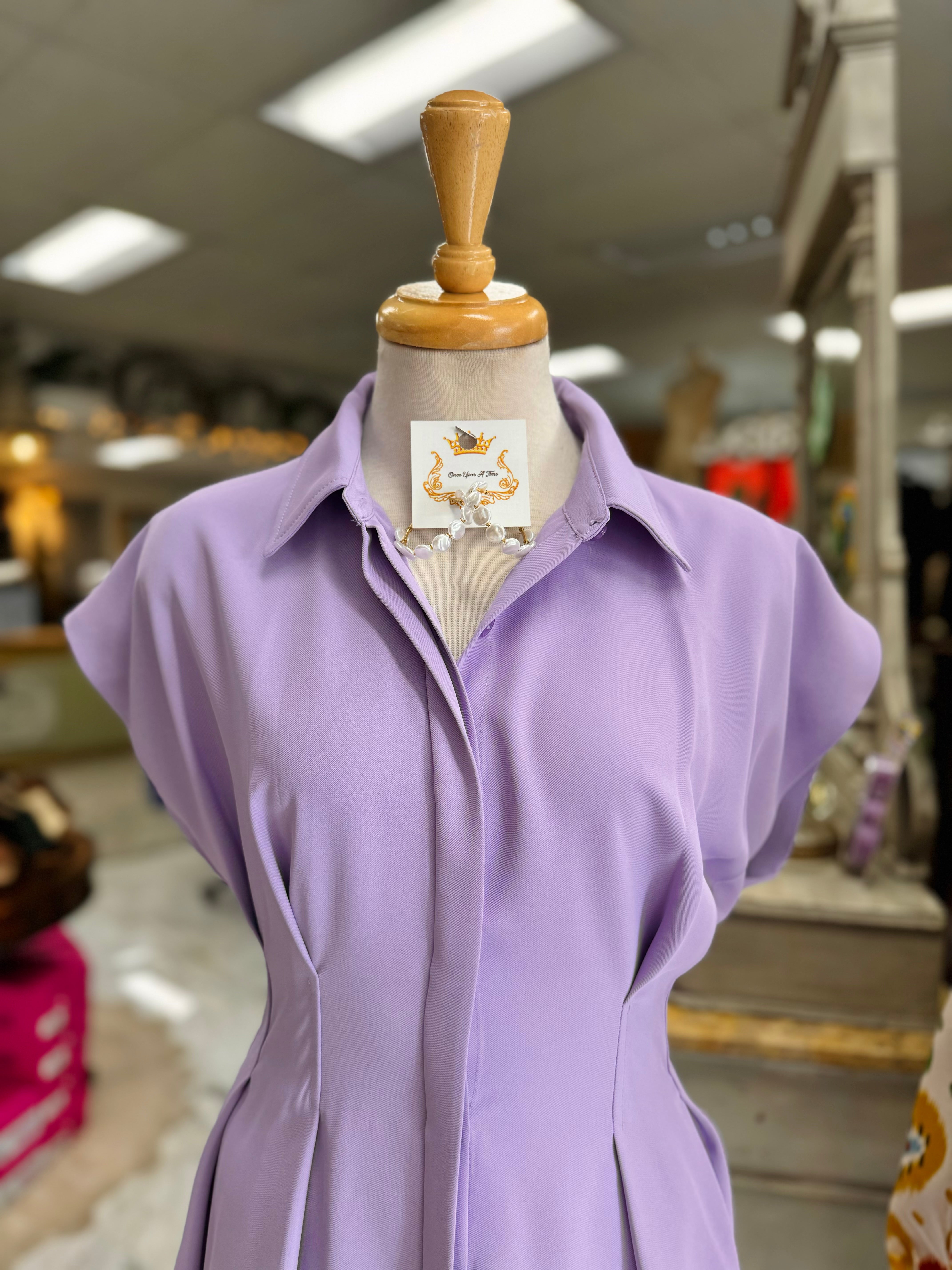 Liliana Lilac Dress