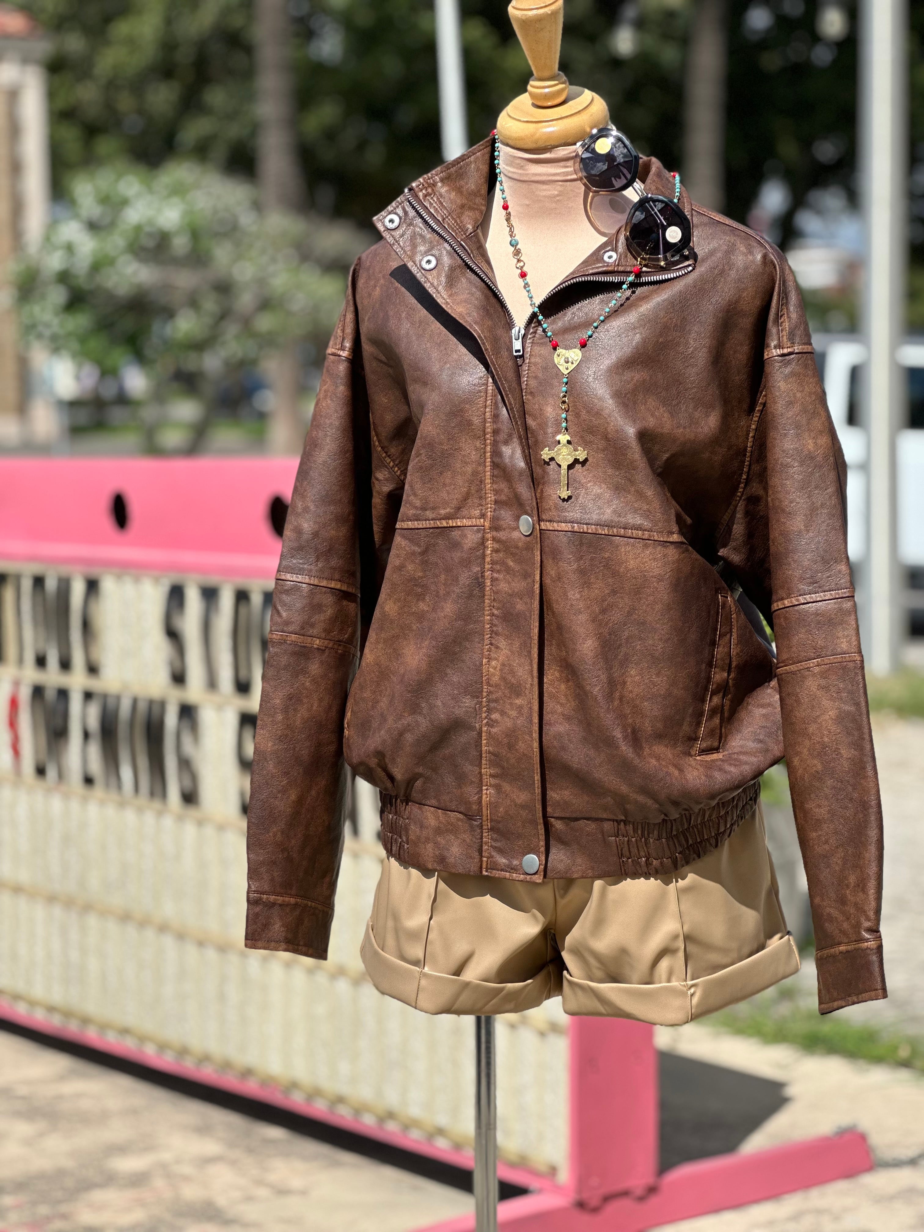 Enid Drk. Bomber Jacket