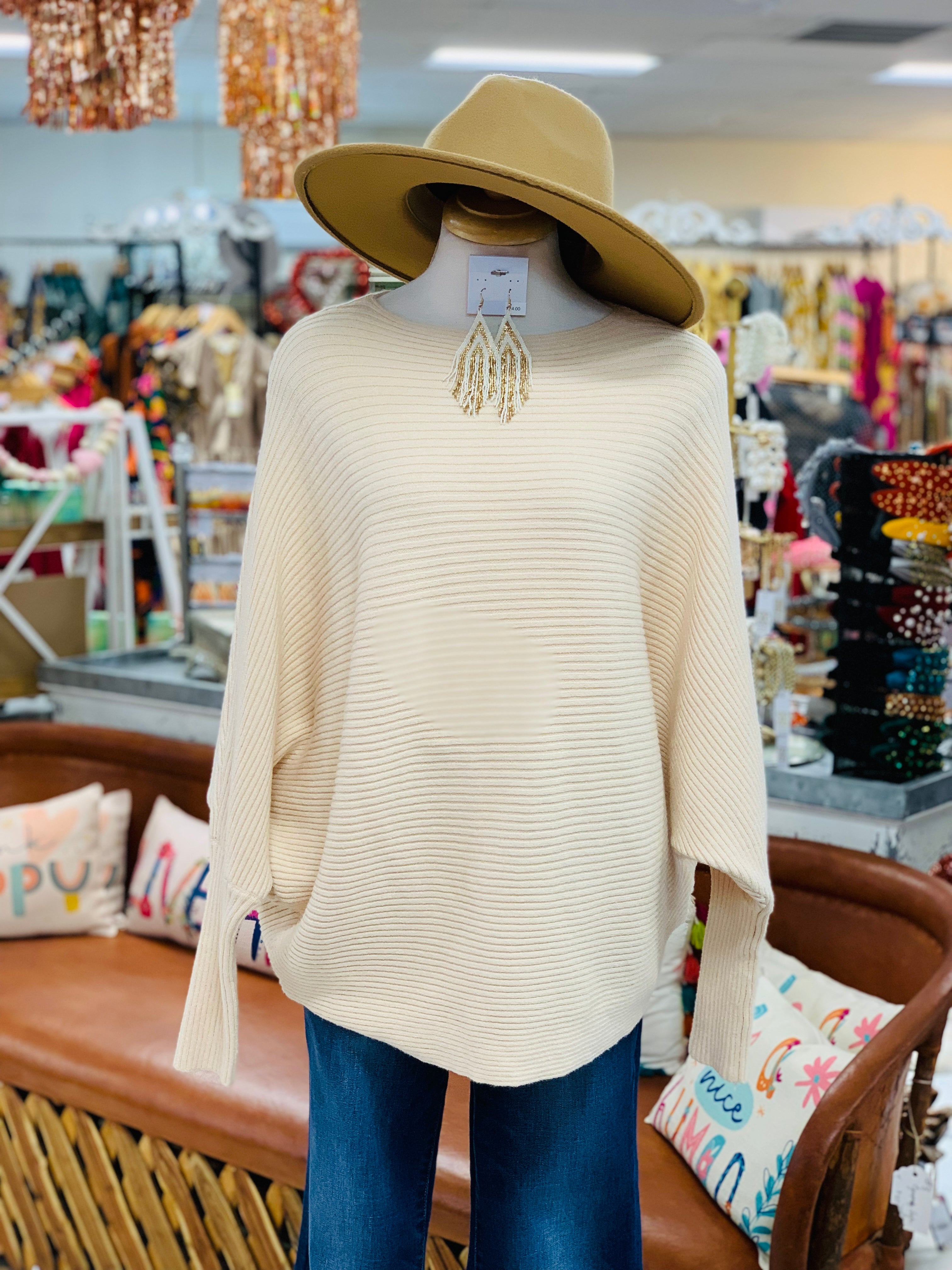 Ivory Babe Sweater