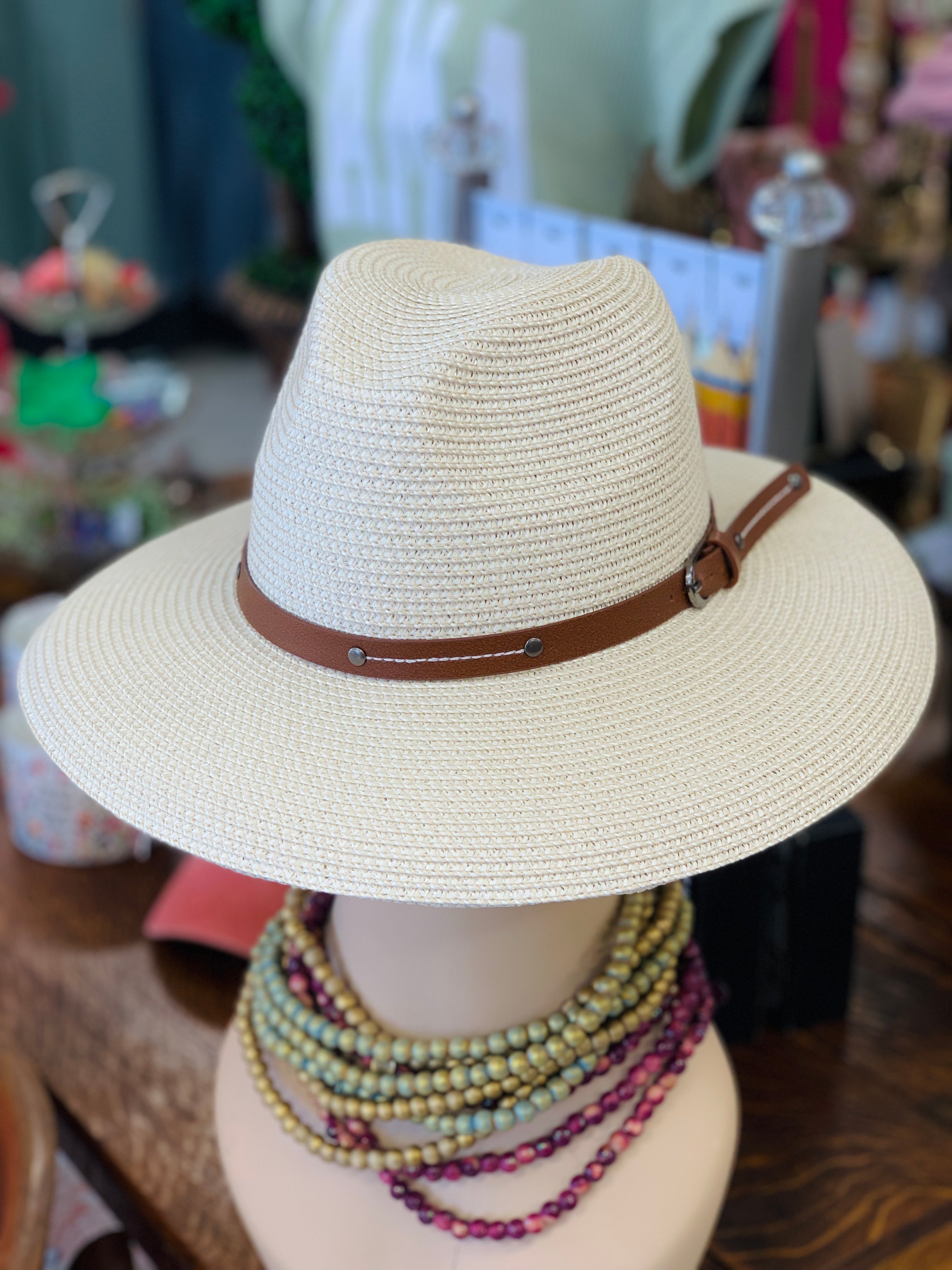 Grayson Packable Sun Hat Cream