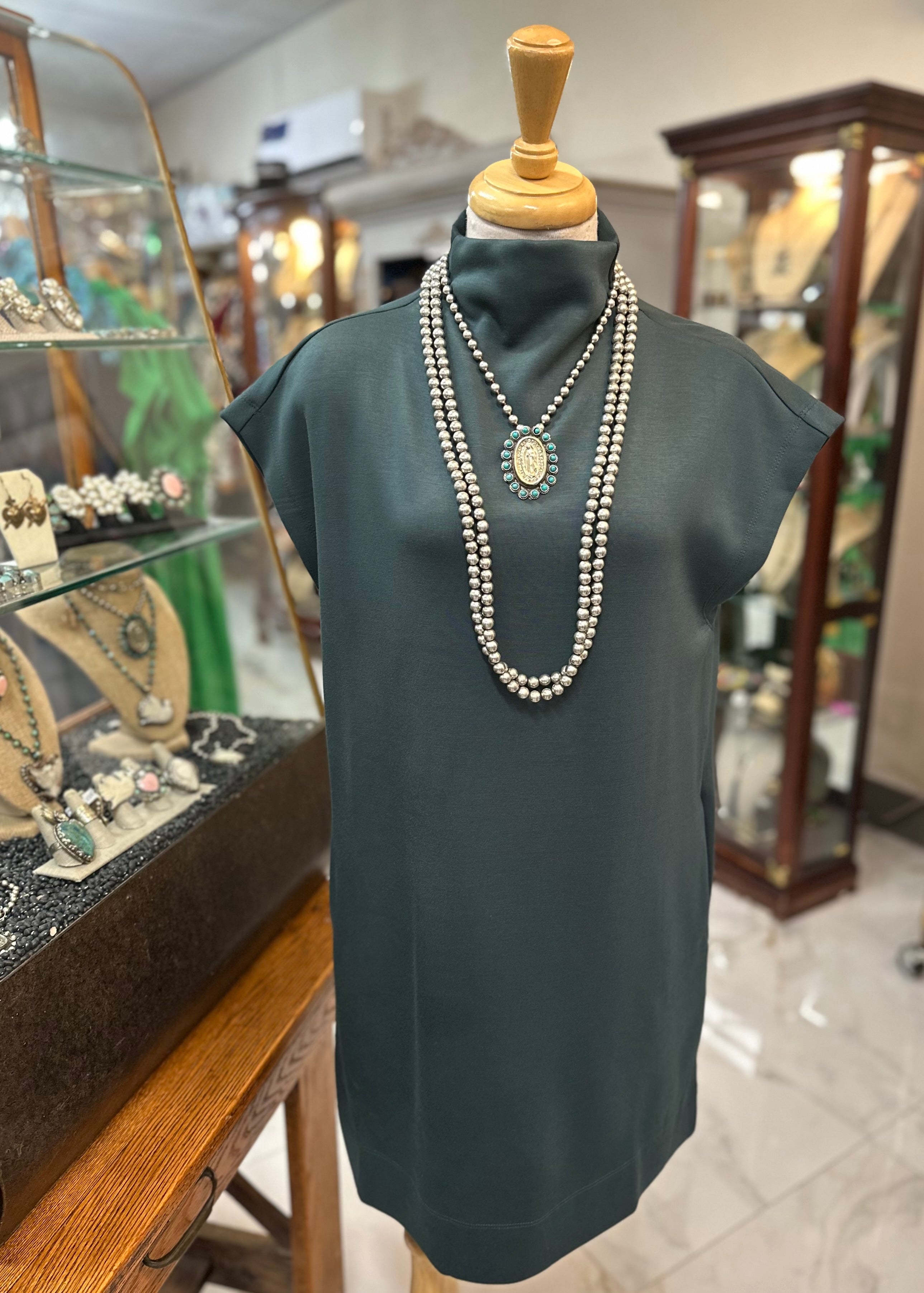 Melanie Green Dress