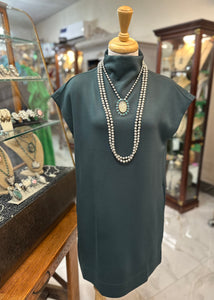 Melanie Green Dress
