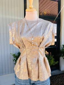 Jenny Taupe Top