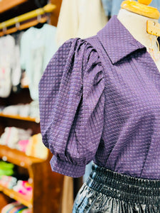 Melony Purple Top