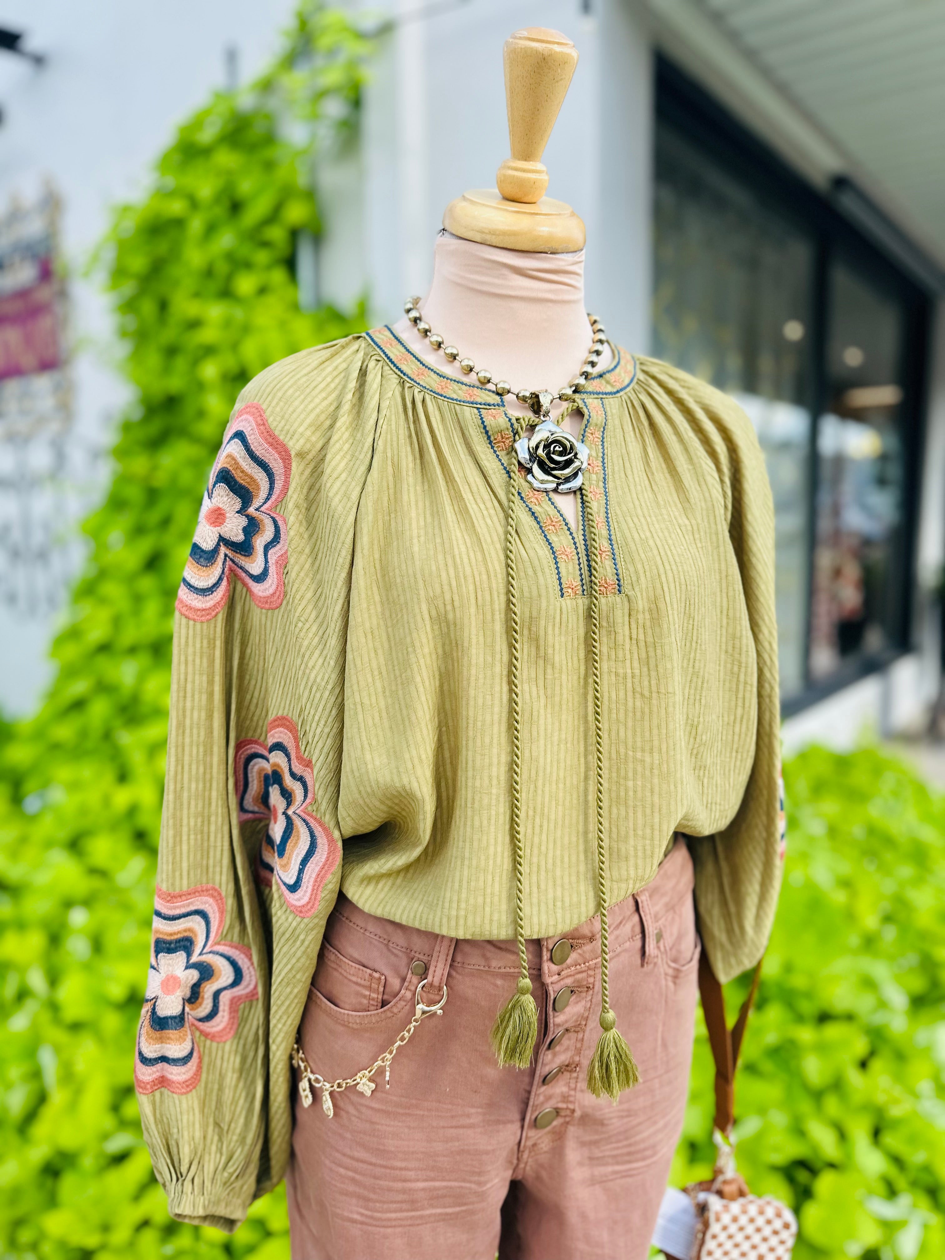 Olive Annie Top