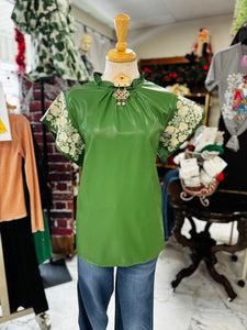 Felicity Green Top