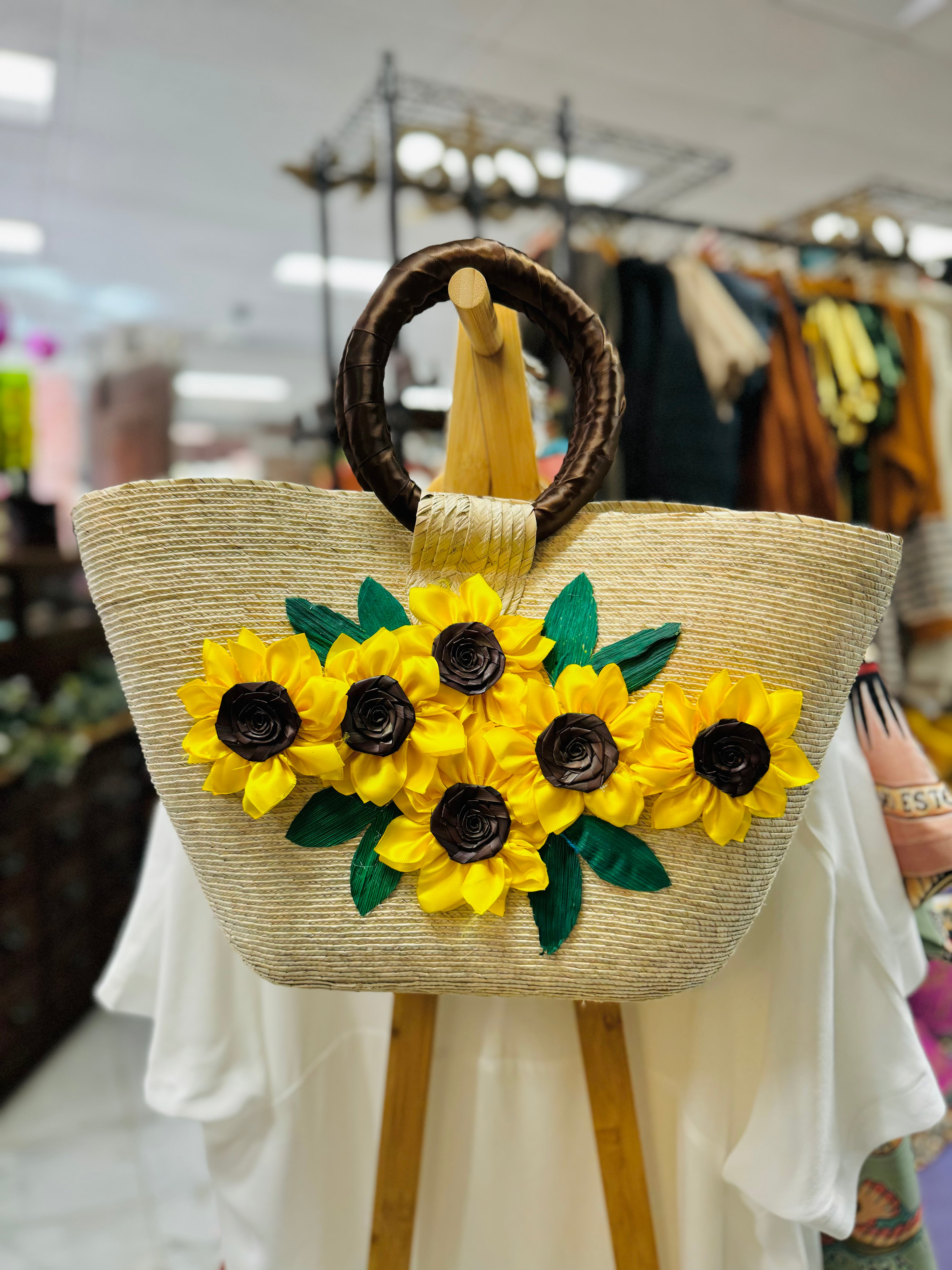 Straw Handbag