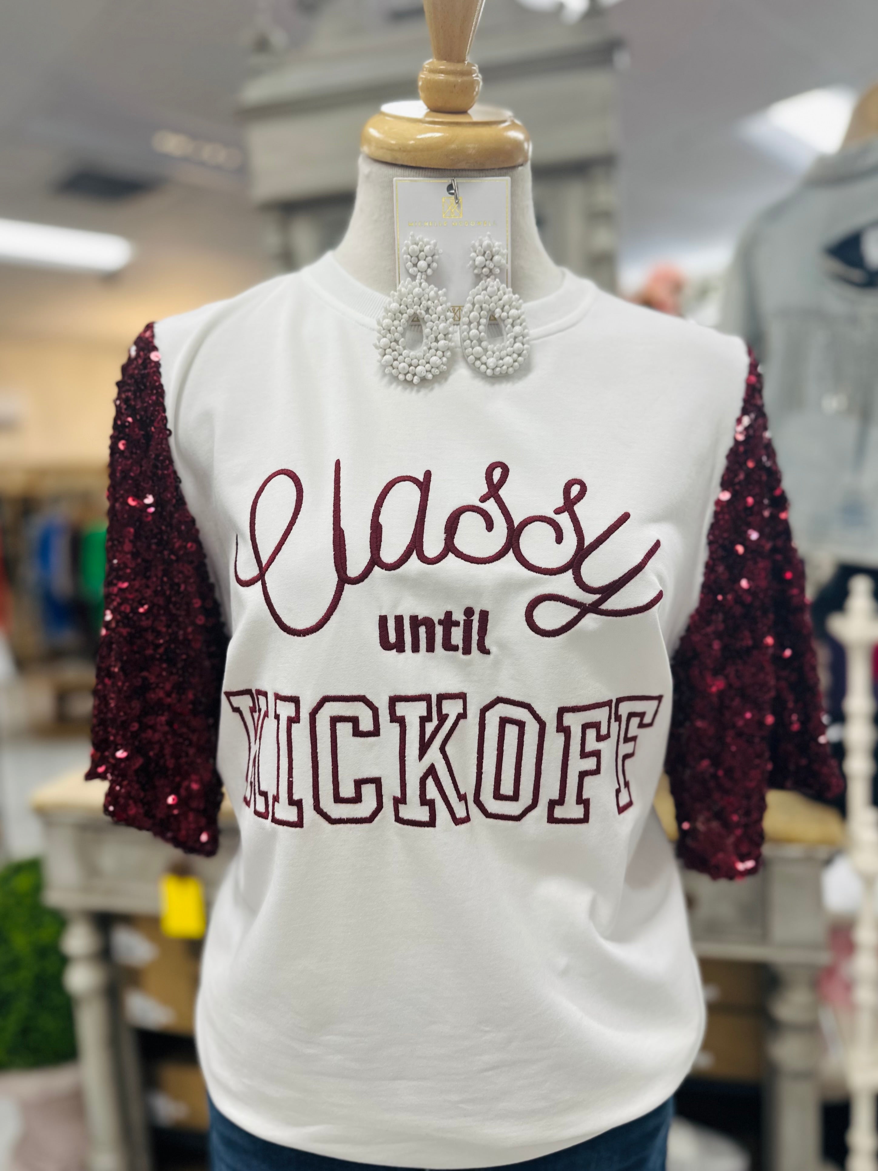 Classy Until Top