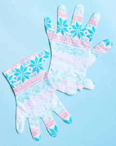 Moisture Mittens Smoothing Hand Gloves "Single or 2 Pack"