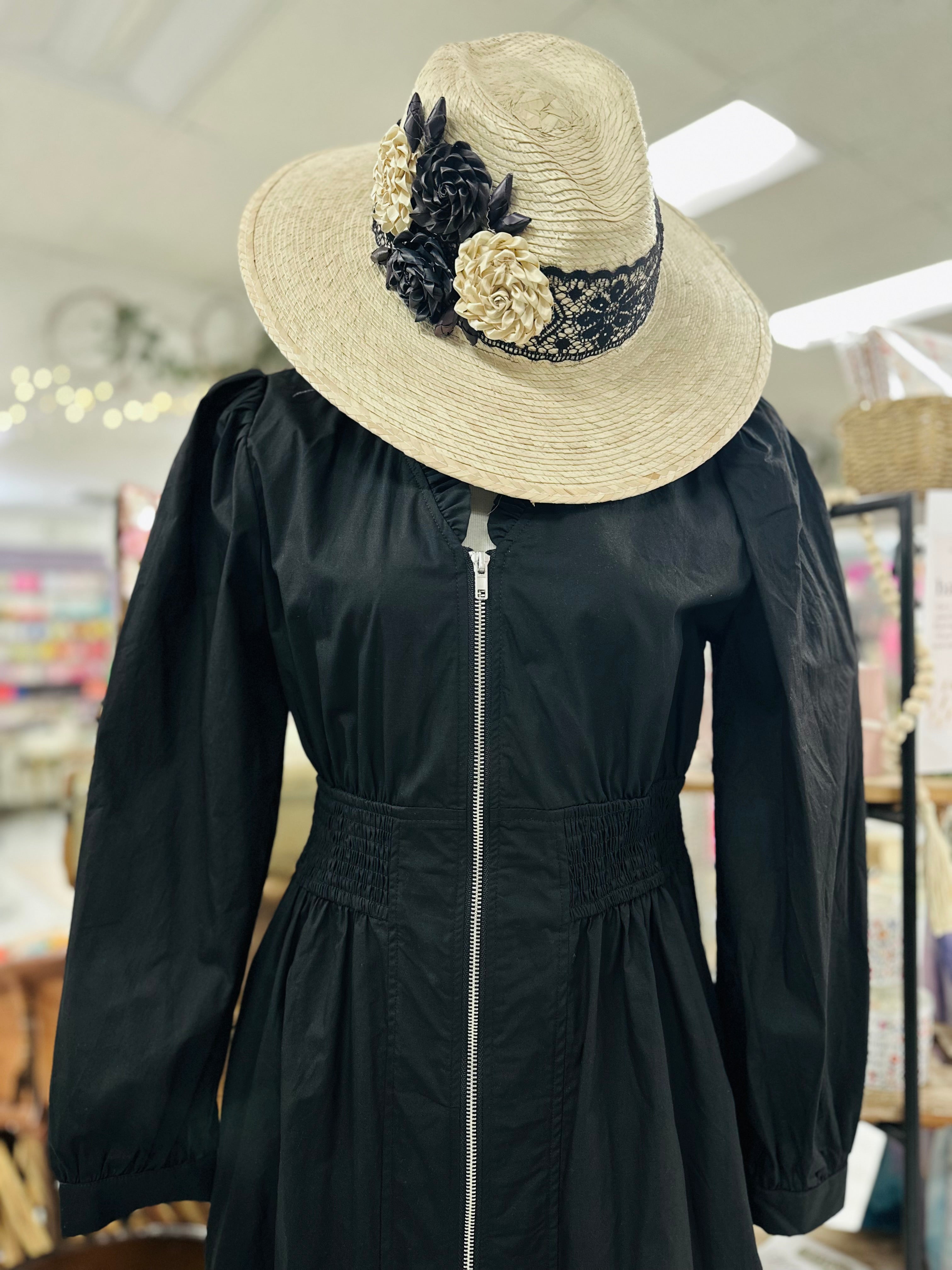 Rowan Poplin Dress
