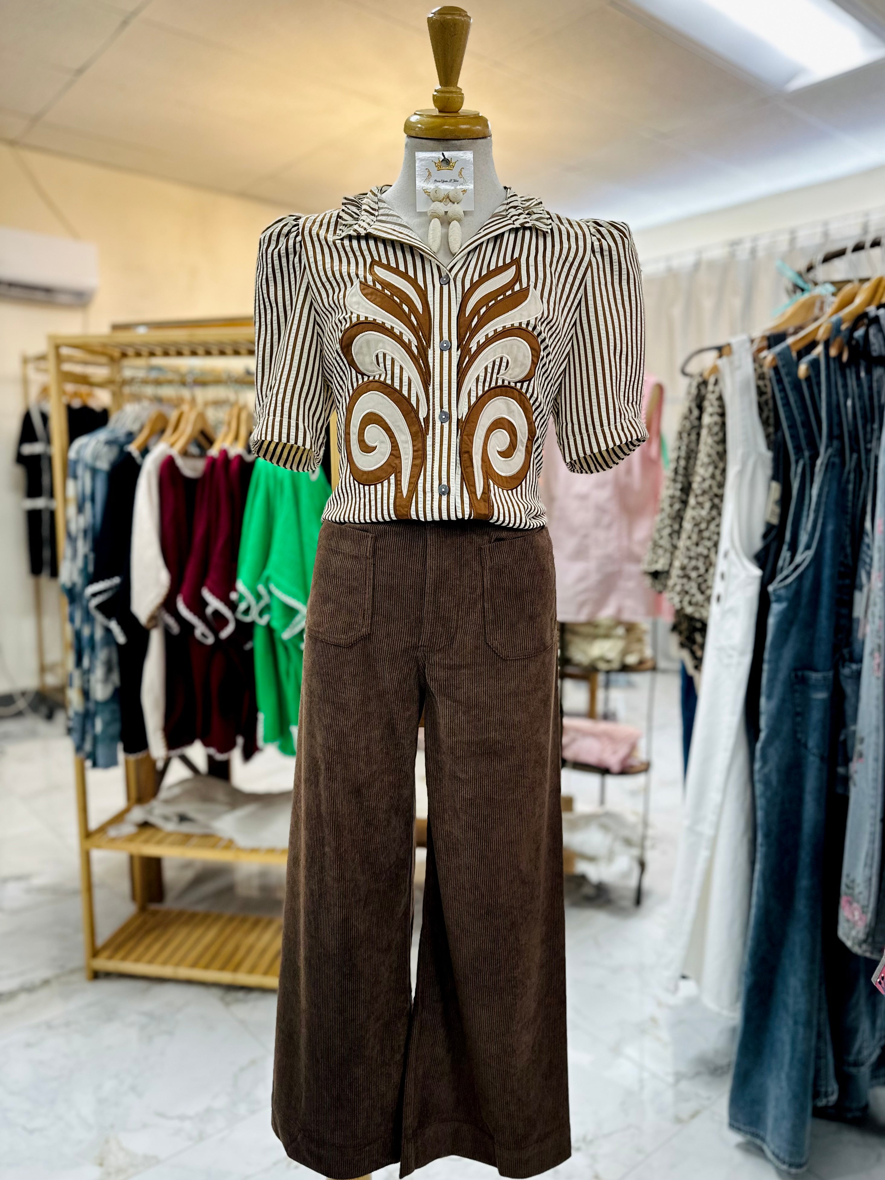 Savanah Caramel Top