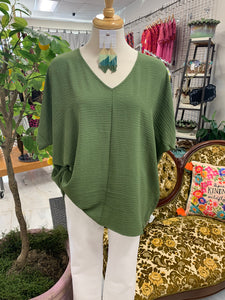 Orbit Ash Olive Top