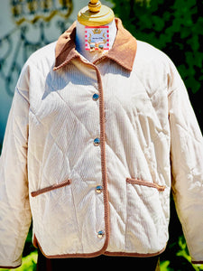 Franny Ecru Jacket