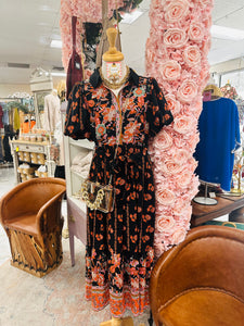 Cleo Botantical Dress