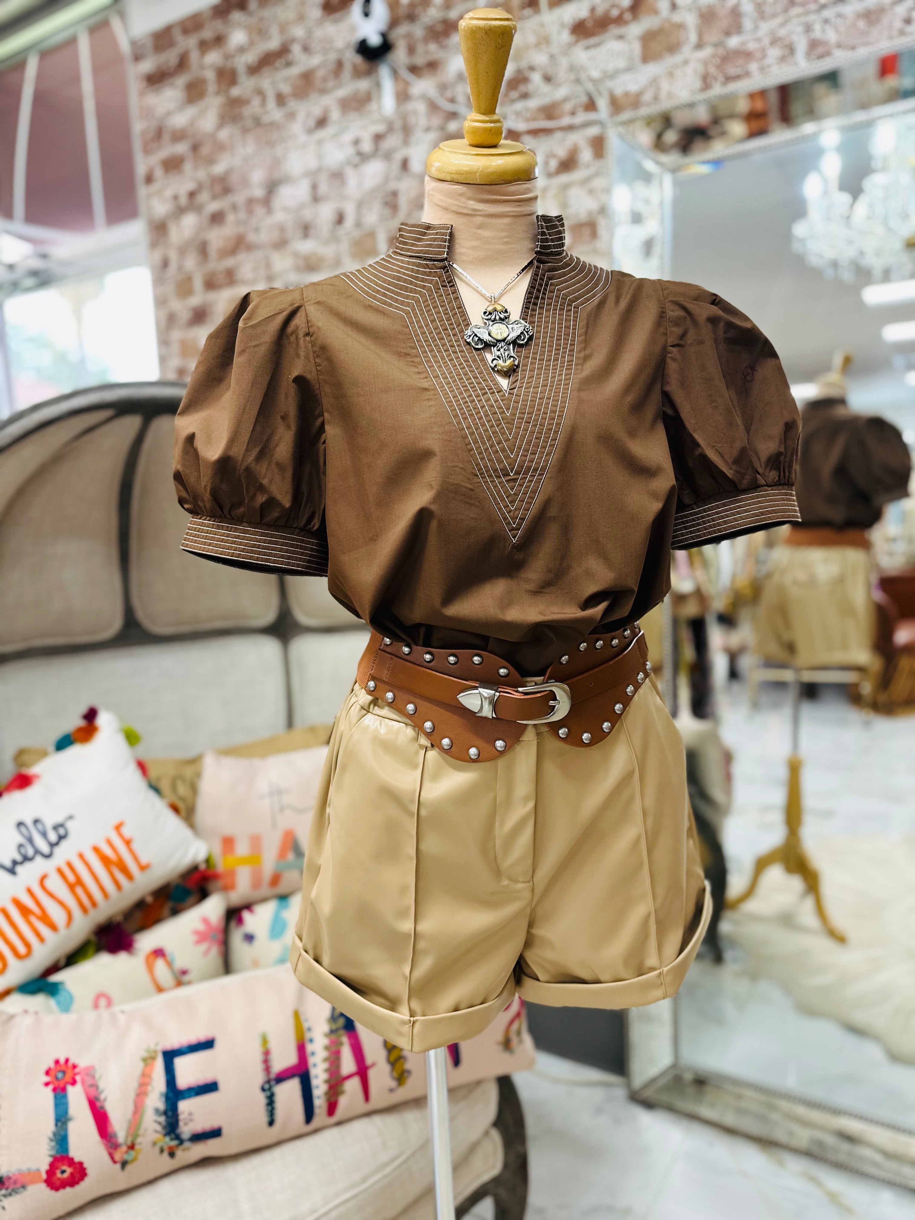 Jenna Brown Top
