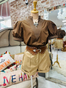 Jenna Brown Top