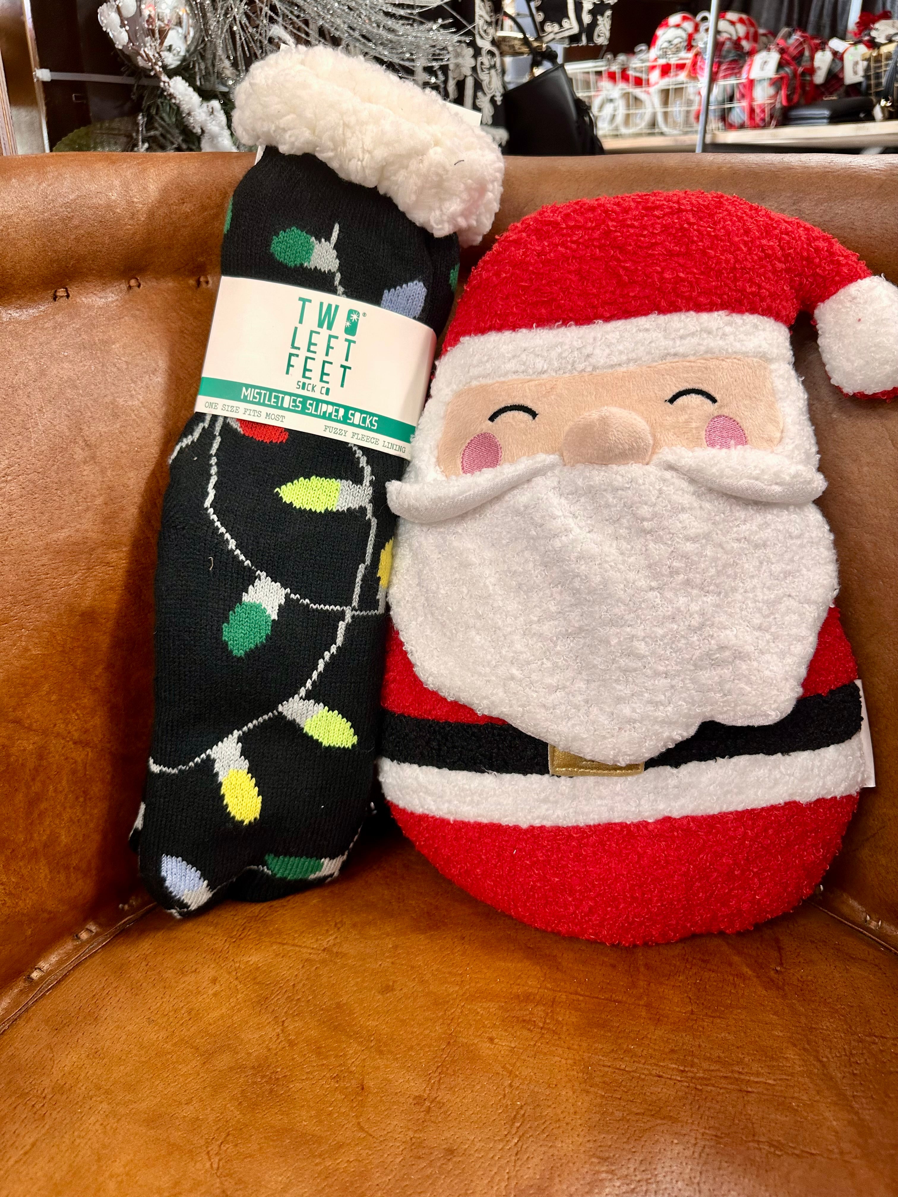 Lotsa Lights Slipper Socks