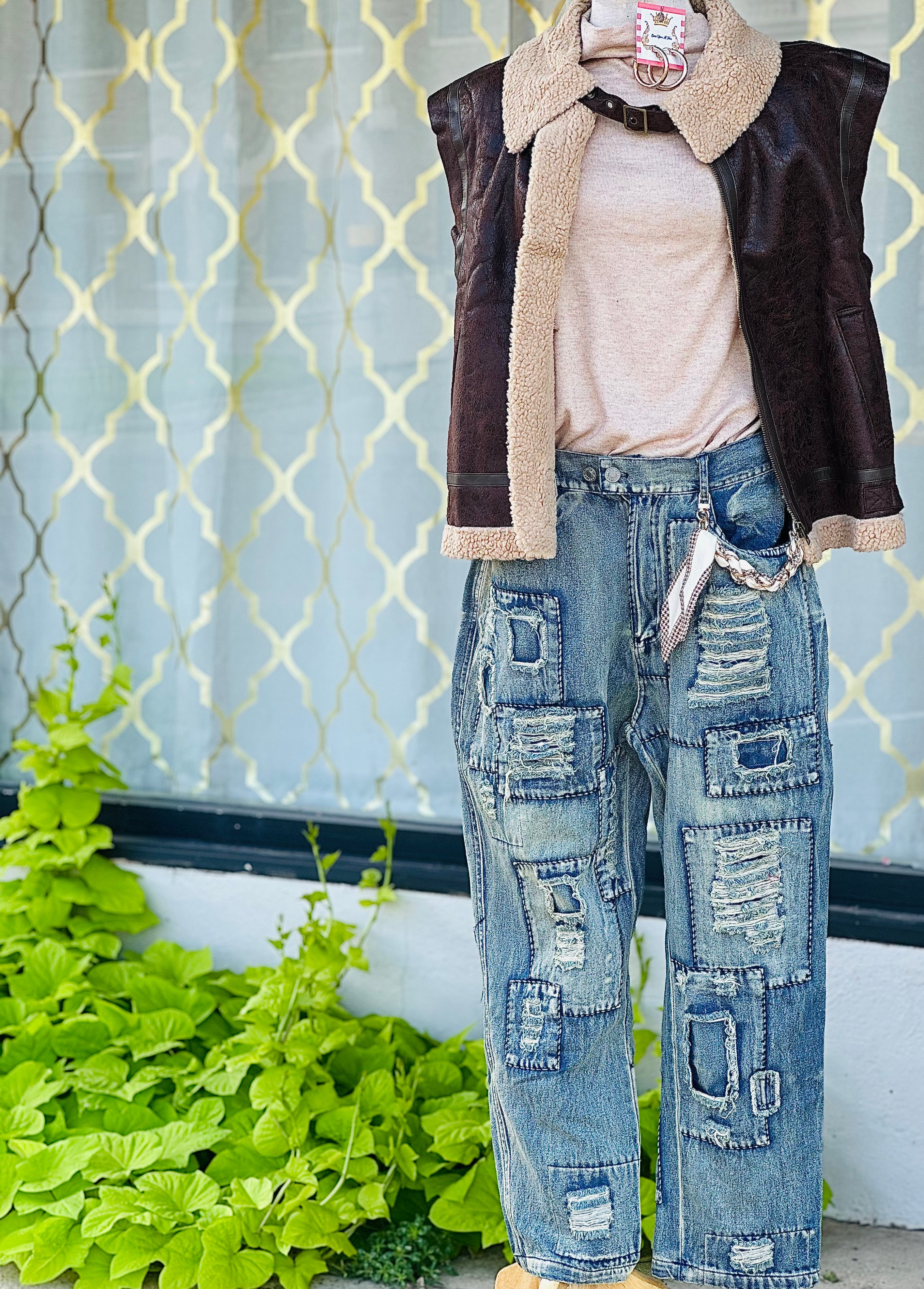 Alba Brown Jacket
