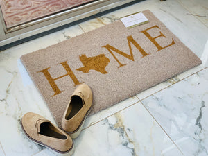 Texas Home Doormat