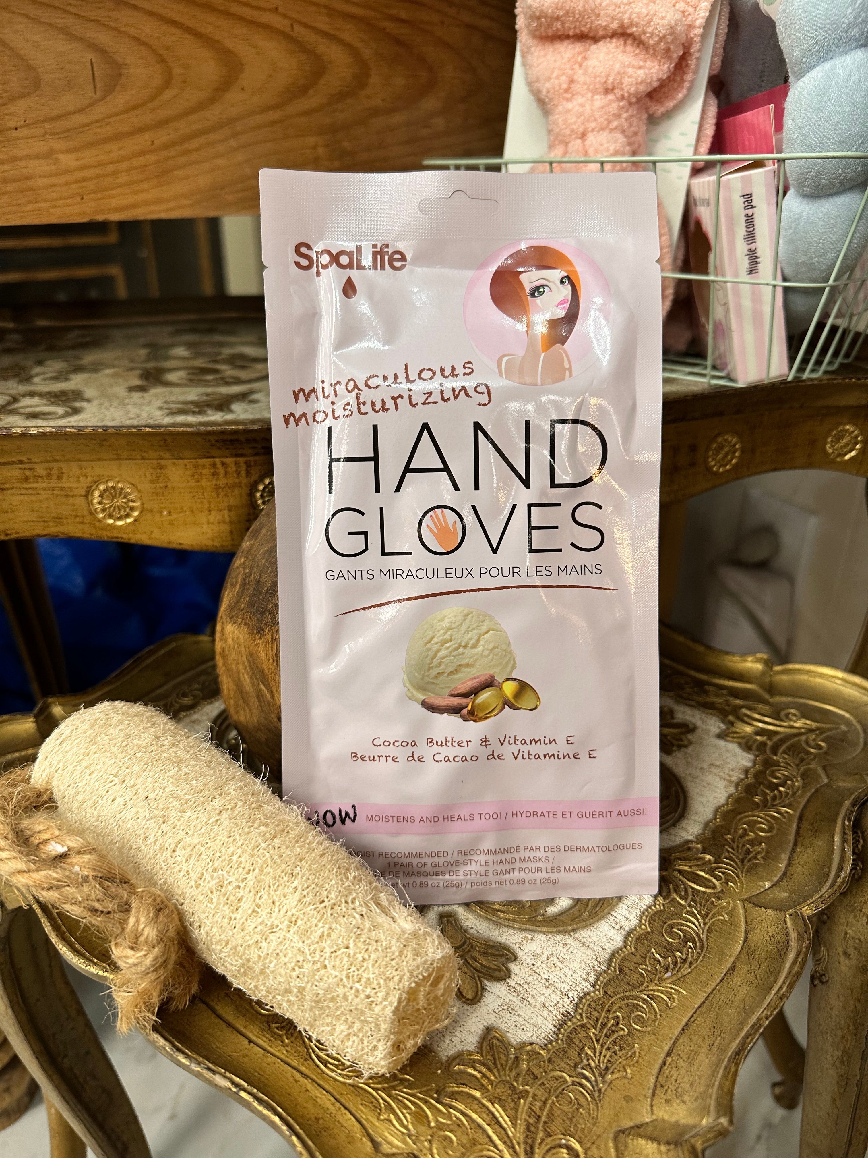 Pink Miraculous Moisturizing Hand Gloves