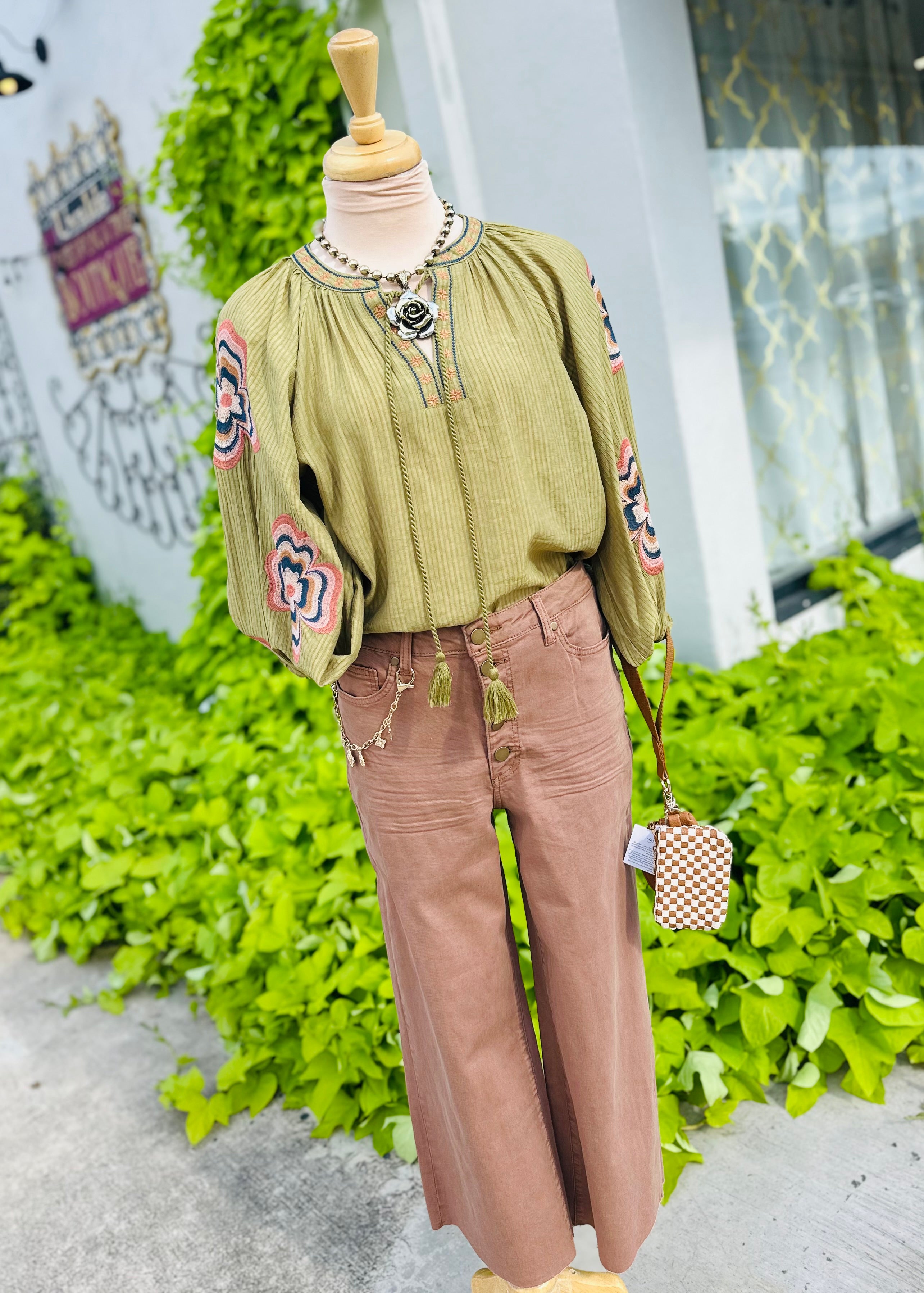 Olive Annie Top