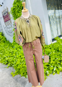 Olive Annie Top